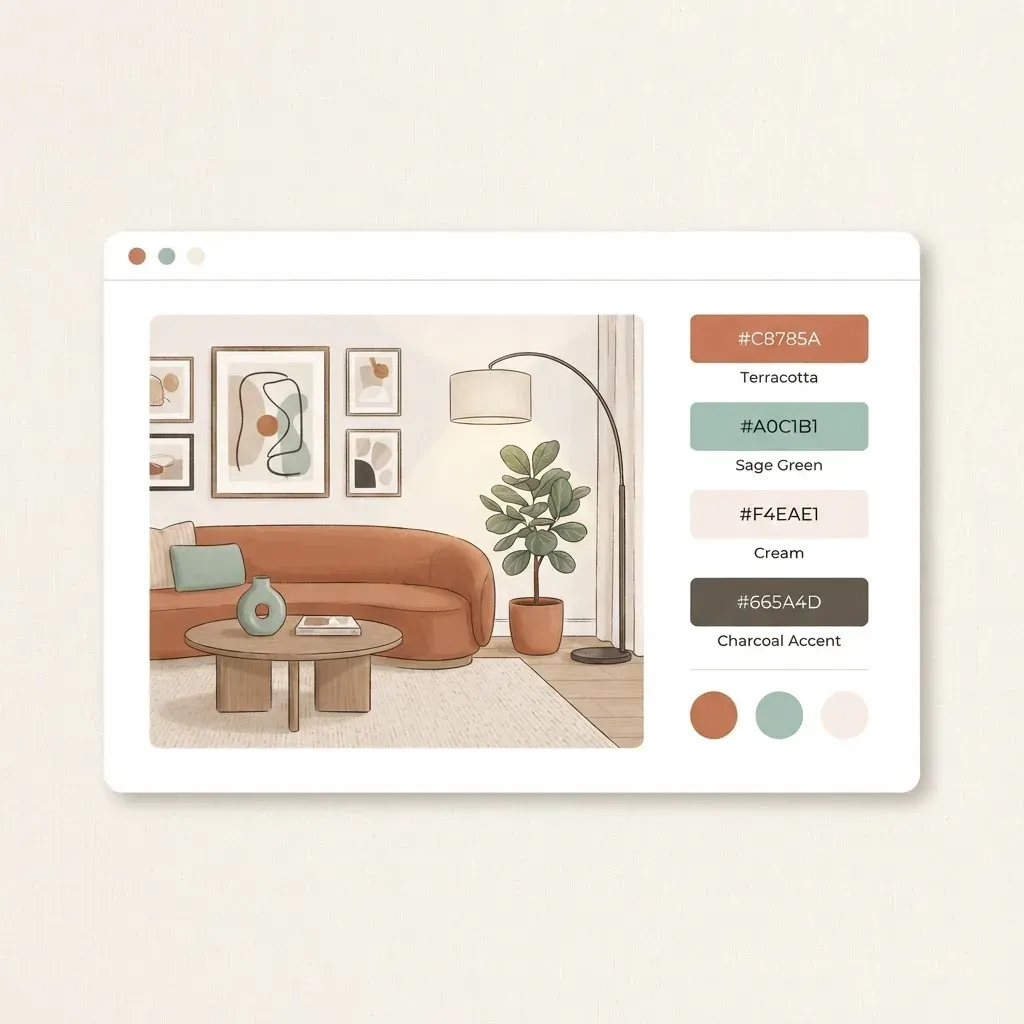 Brand and Web Design for Interior Designers