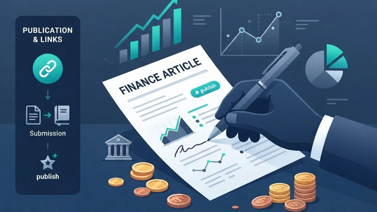 Finance Guest Post Write For Us: How to Land Finance Placements