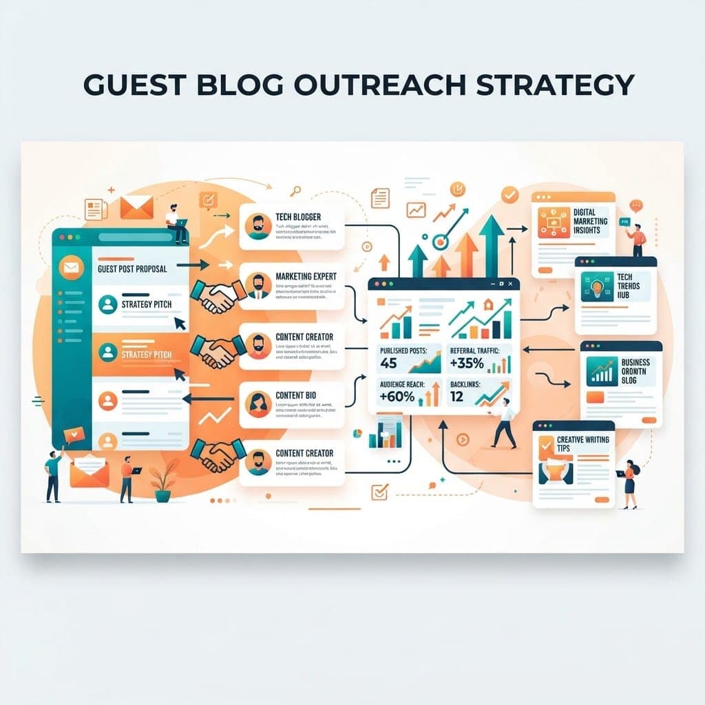 Guest Blog Outreach: Complete Strategy Guide for 2026