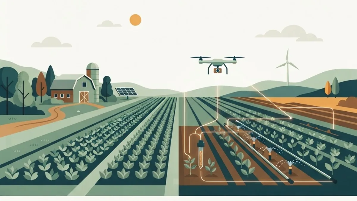How to Integrate Technology with Traditional Farming