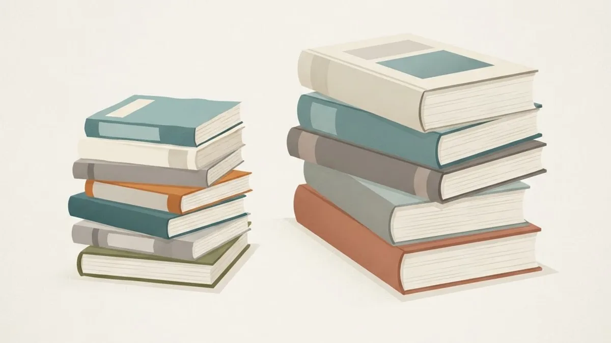 Mass Market Paperback vs Paperback: Key Differences Explained