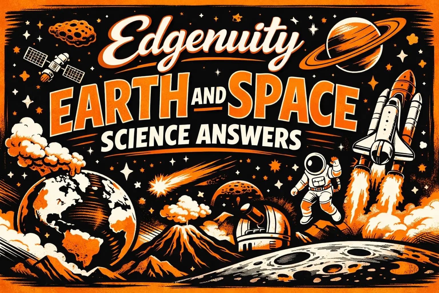 Edgenuity Earth and Space Science Answers