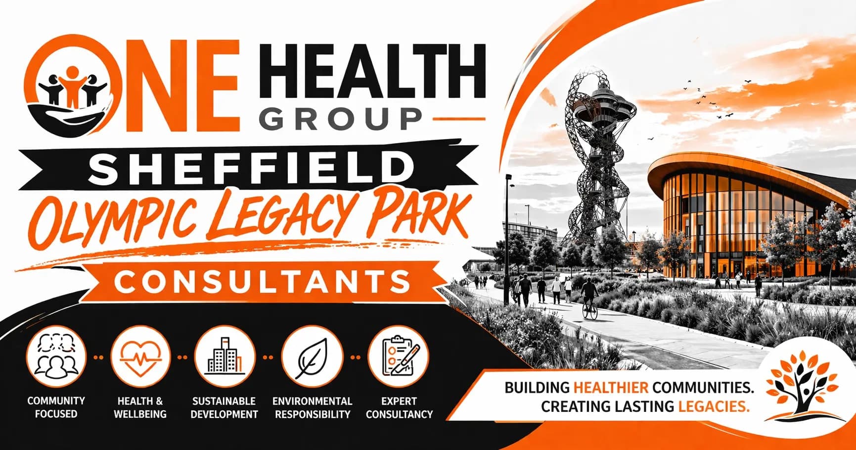 One Health Group Sheffield Olympic Legacy Park Consultants