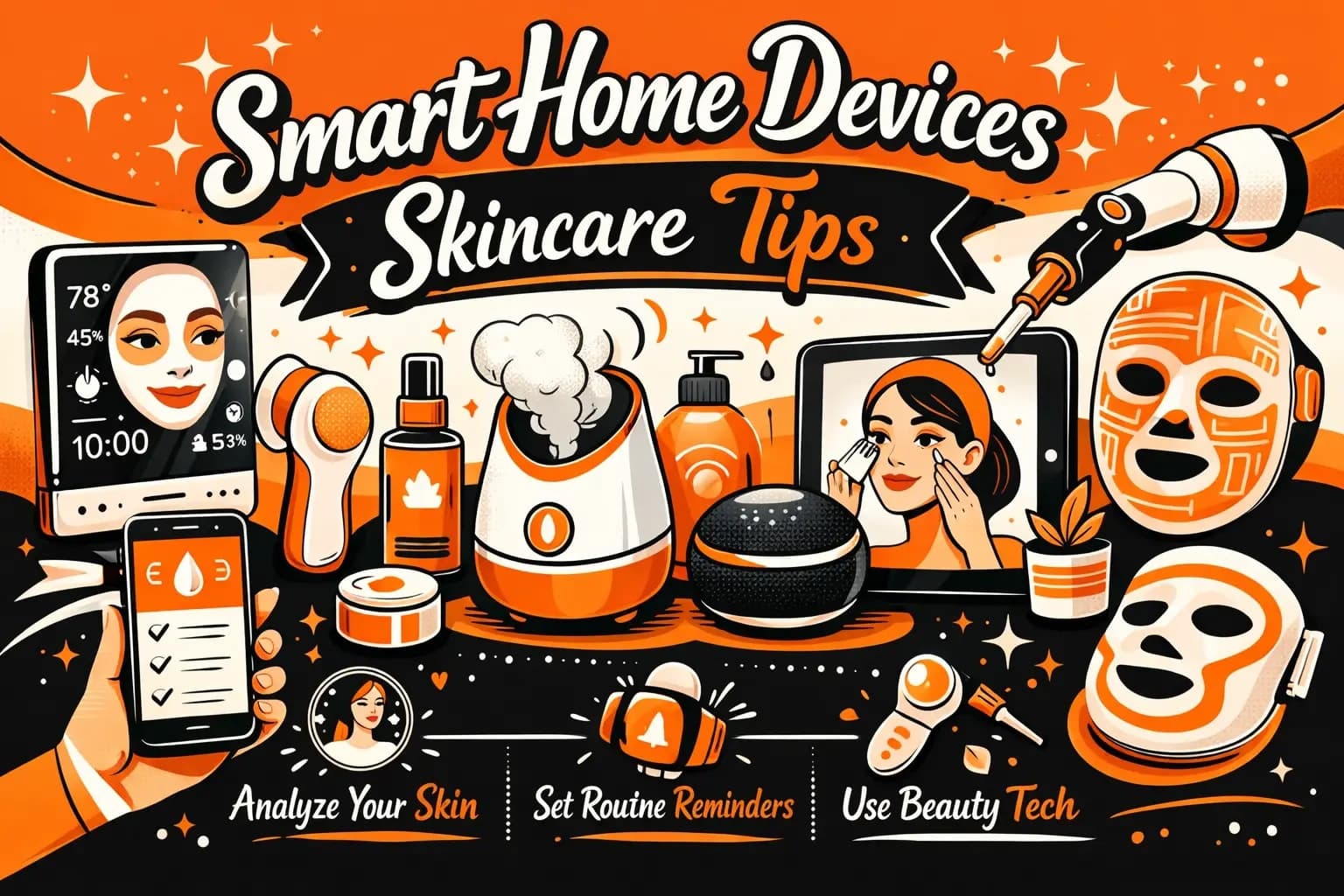 Smart Home Devices Skincare Tips Skincare Tips