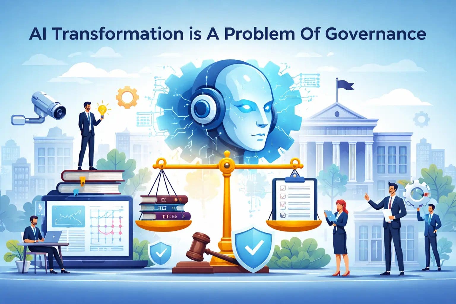 AI Transformation is A Problem Of Governance