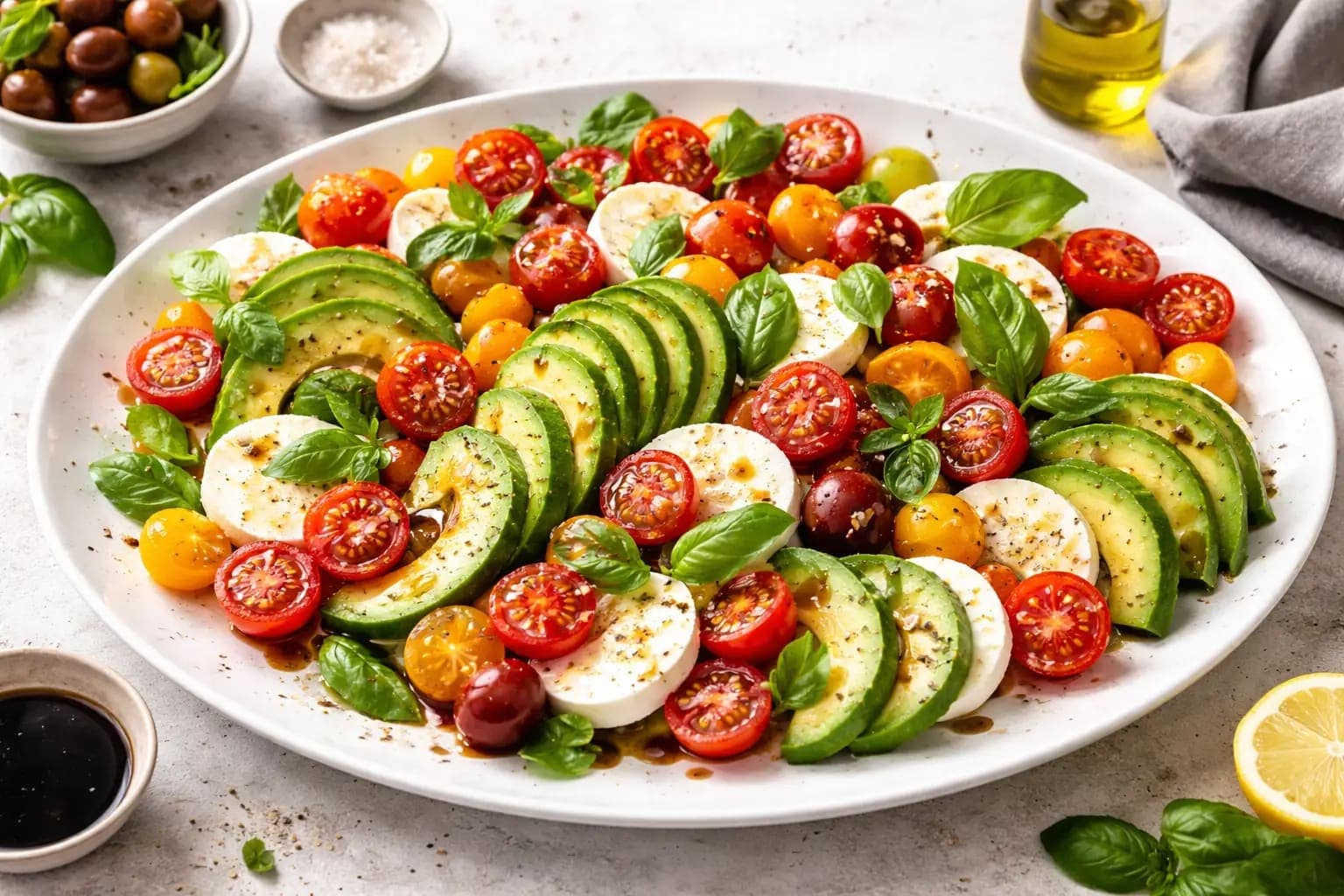 Best Ensalada Caprese Con Palta Near Me