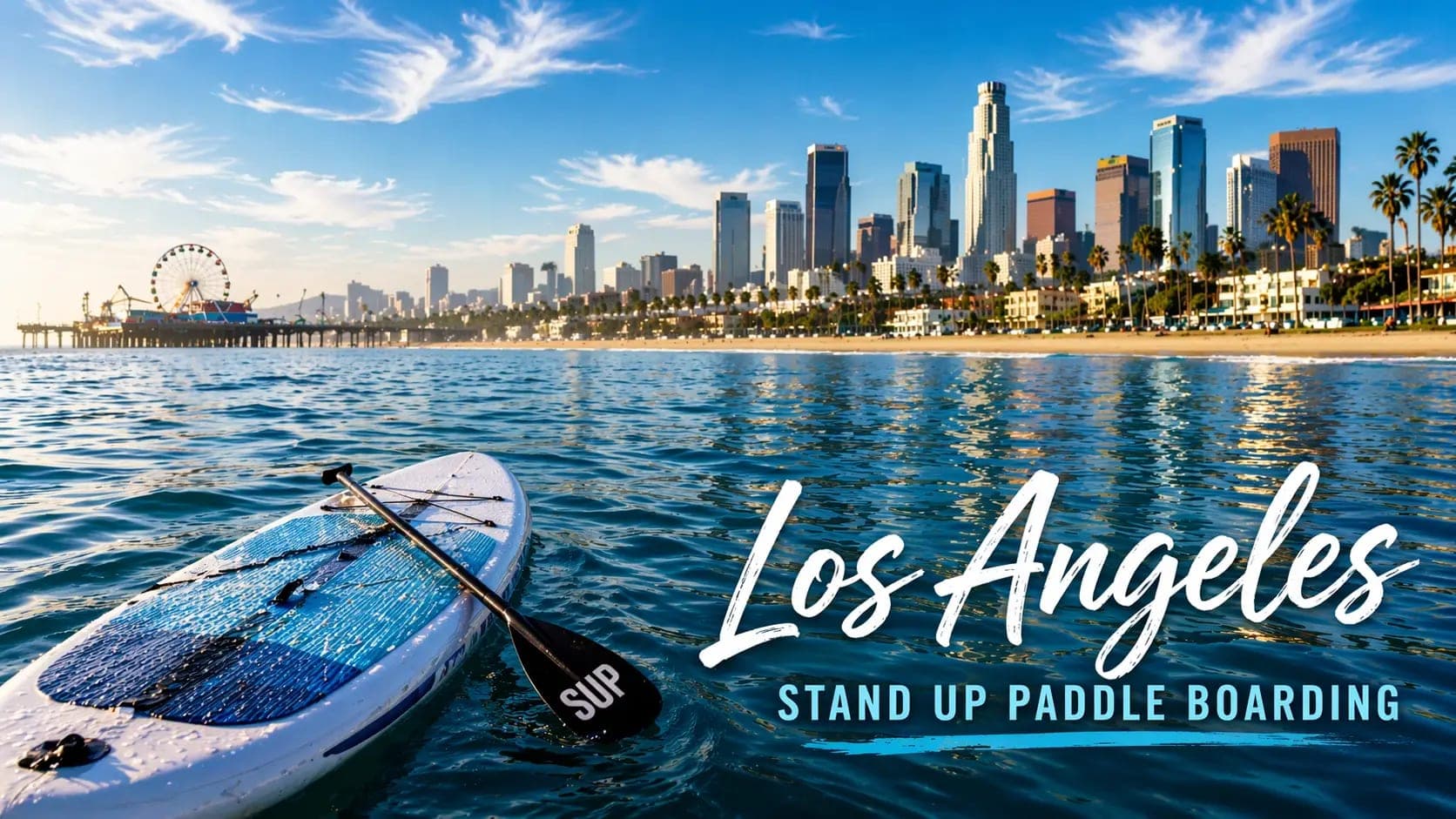Los Angeles Stand Up Paddle Boarding
