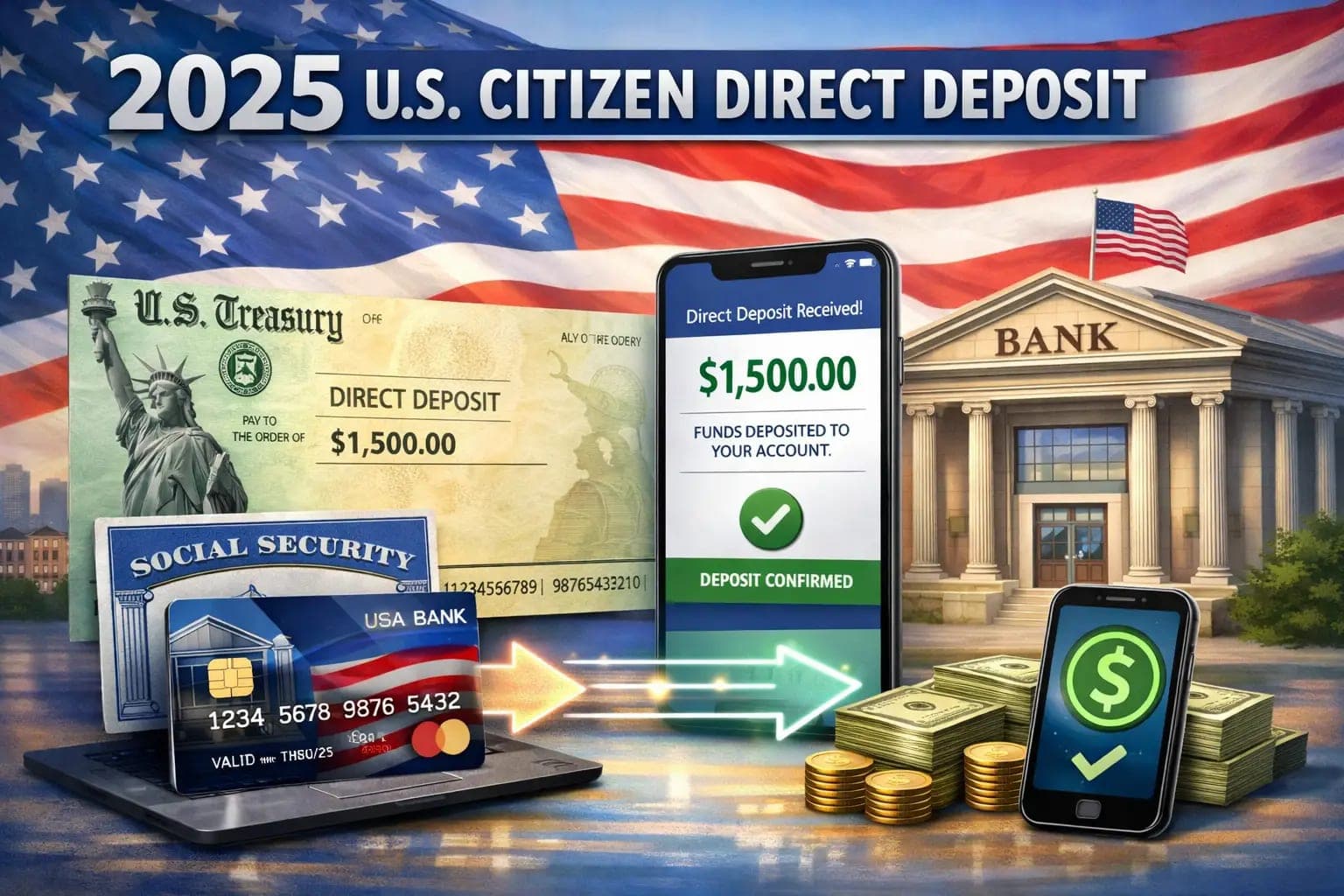 2025 U.S. Citizen Direct Deposit