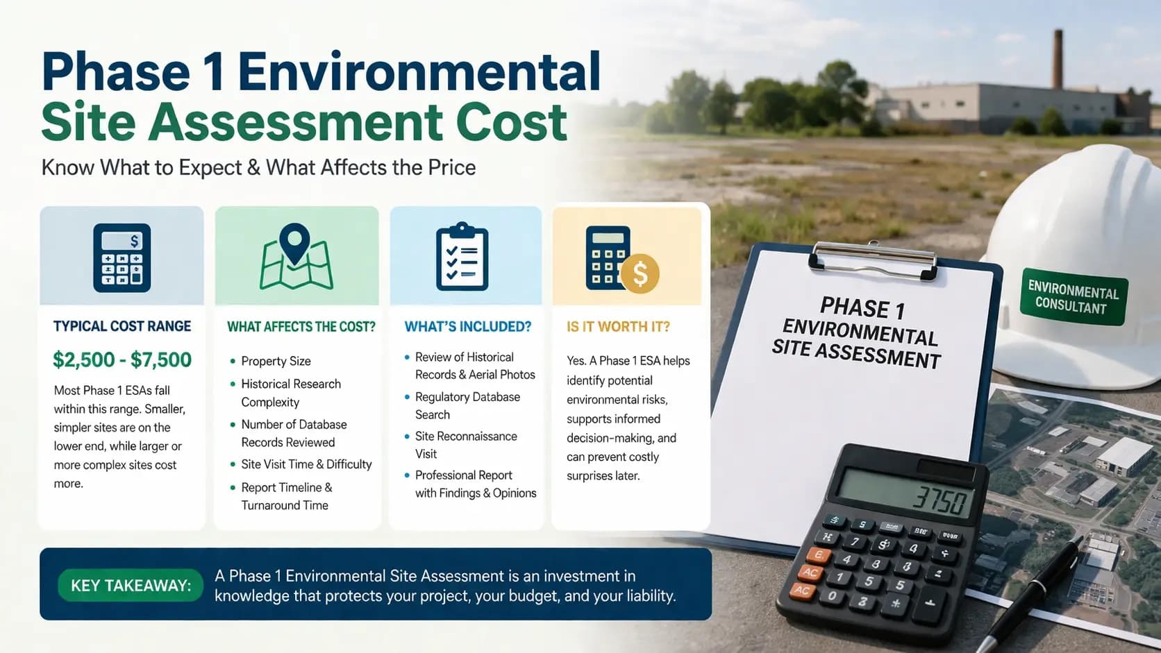Phase 1 Environmental Site Assessment Cost