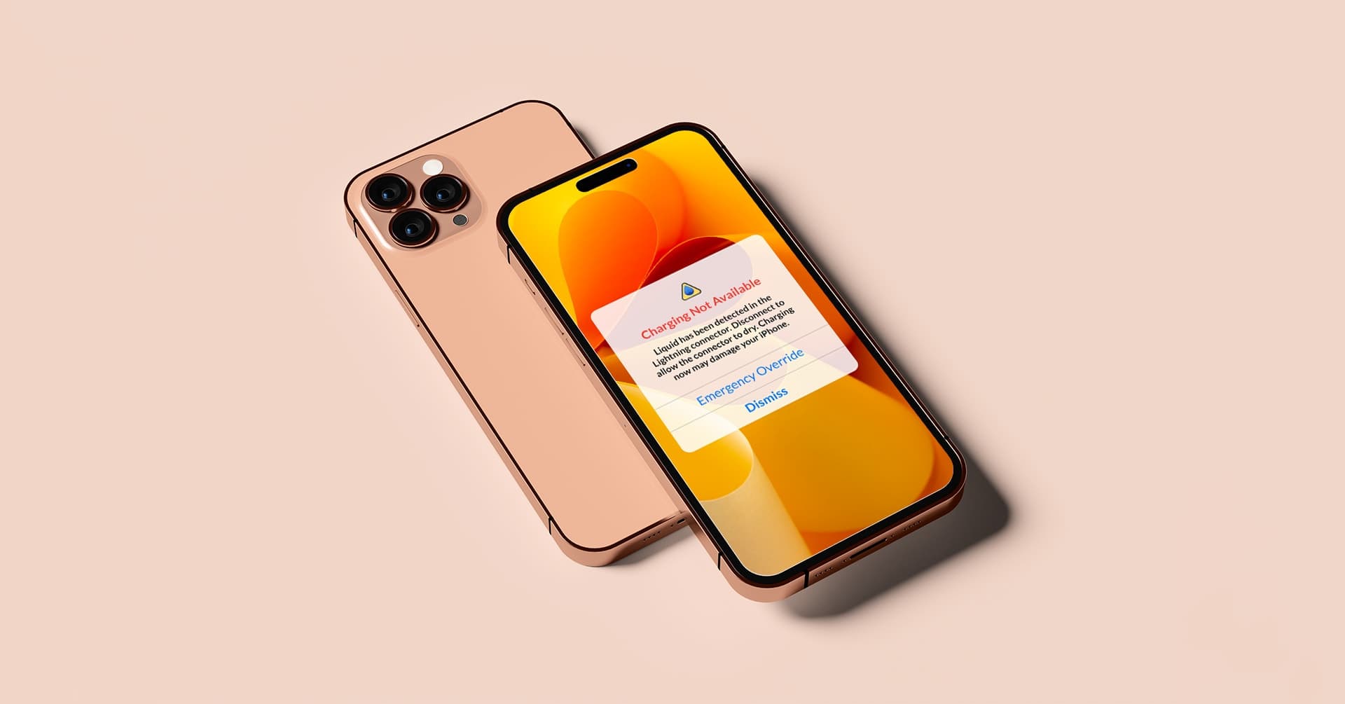 Liquid Detected in Lightning Connector