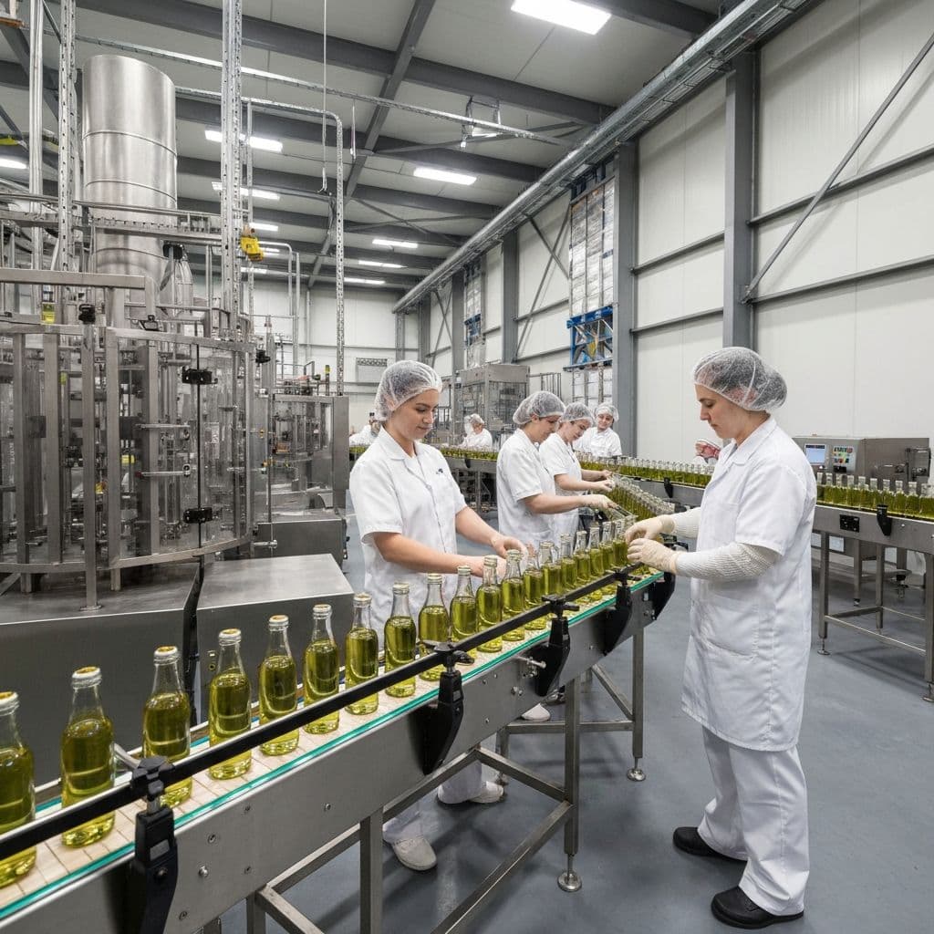 Food And Beverage Industry Classification Examples