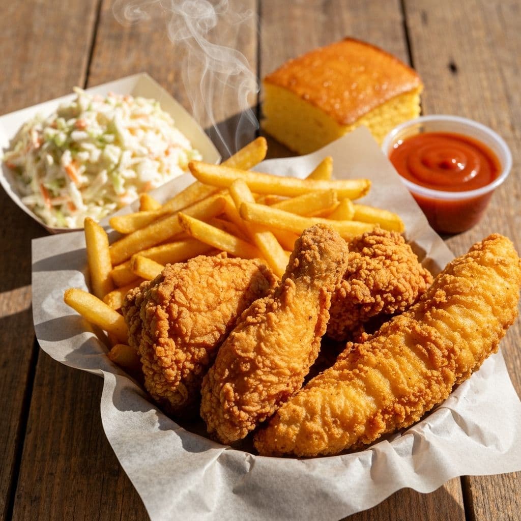 Dochos Concession And The Fishin Chicken Food Truck Tampa Fl