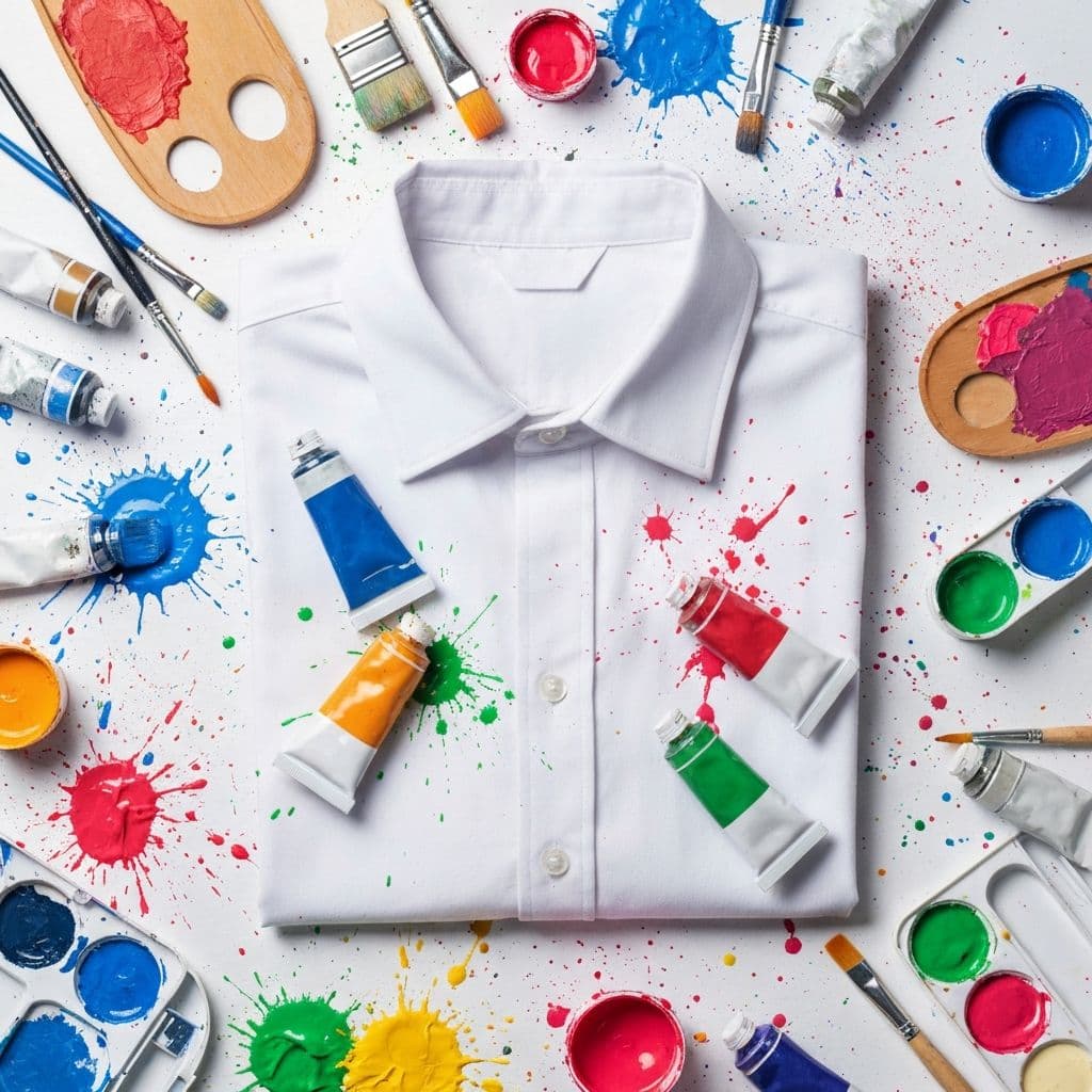 How To Get Acrylic Paint Out of Clothes