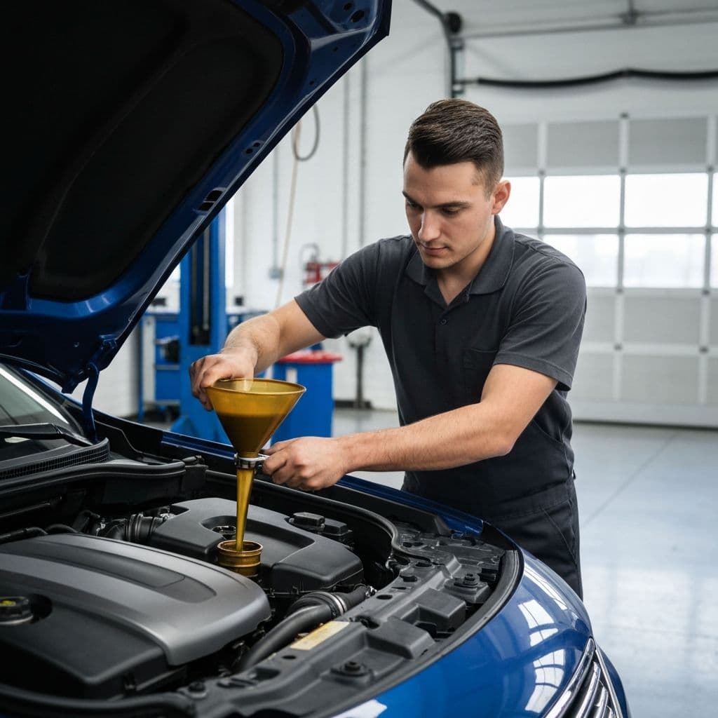 How Long Does an Oil Change Take