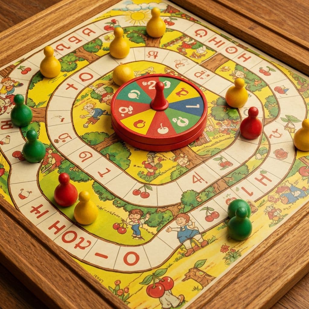 Rules For Hi Ho Cherry O Game