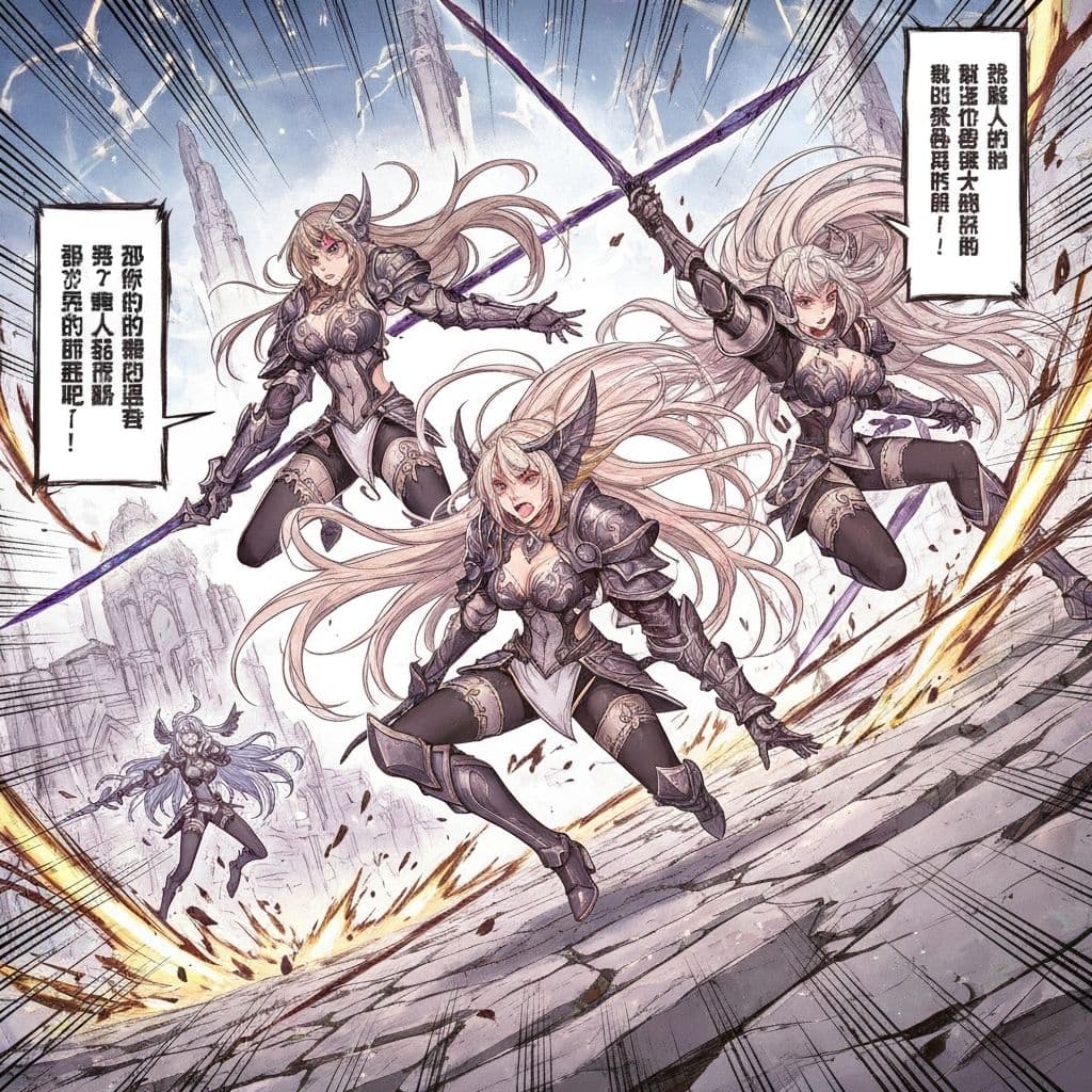 I'm Being Pressed By S-Rank Female Adventurers Manga