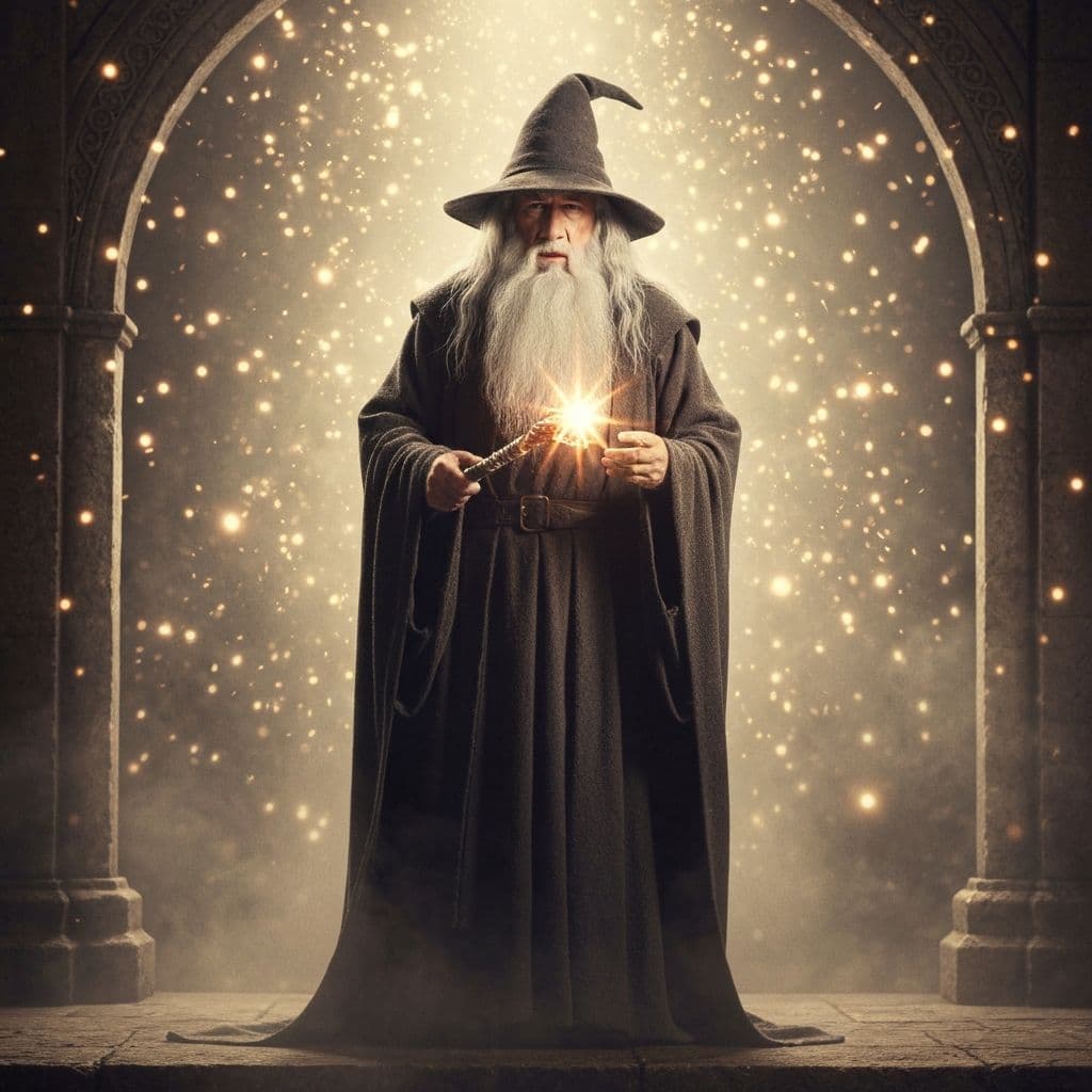 Magic Accessory for Gandalf the Grey
